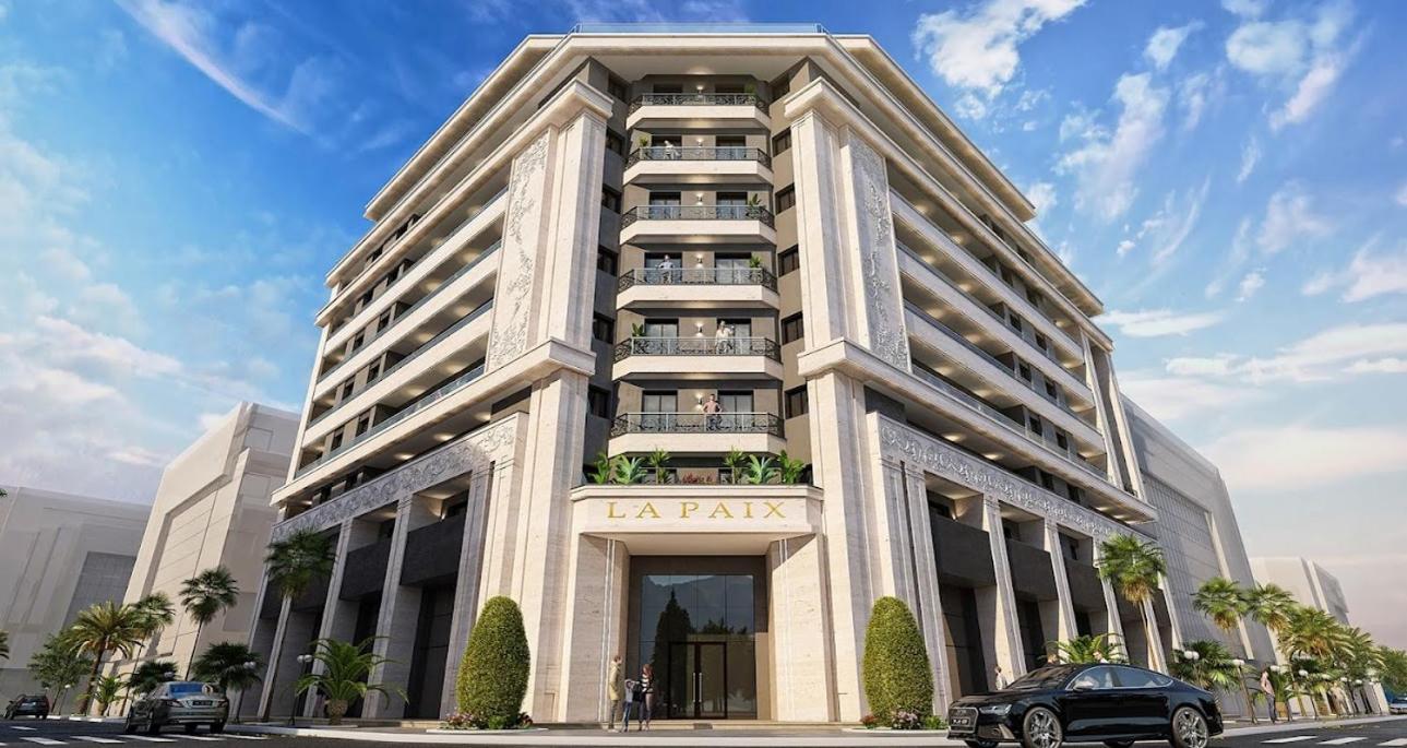 Luxury Two Bedrooms Jardin Carthage Apartment *